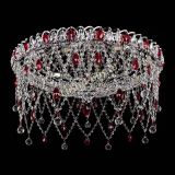 Люстра Паутинка красная в Новокузнецке Люстра Паутинка красная в Новокузнецке