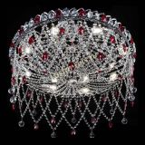 Люстра Паутинка красная в Новокузнецке Люстра Паутинка красная в Новокузнецке