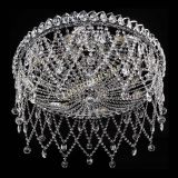 Люстра Паутинка, диаметр 700 мм, цвет серебро, Люстры Гусь Хрустальный Люстра Паутинка, диаметр 700 мм, цвет серебро, Люстры Гусь Хрустальный