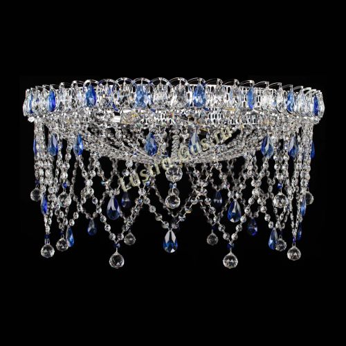 Люстра Паутинка синяя в Новокузнецке Люстра Паутинка синяя в Новокузнецке