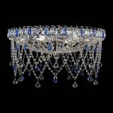 Люстра Паутинка синяя в Новокузнецке Люстра Паутинка синяя в Новокузнецке