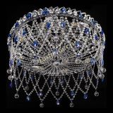 Люстра Паутинка синяя в Новокузнецке Люстра Паутинка синяя в Новокузнецке