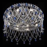 Люстра Паутинка синяя в Новокузнецке Люстра Паутинка синяя в Новокузнецке