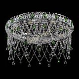 Люстра Паутинка зеленая в Новокузнецке