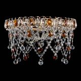 Люстра Паутинка чайная, диаметр - 500 мм, Люстры Гусь Хрустальный Люстра Паутинка чайная, диаметр - 500 мм, Люстры Гусь Хрустальный