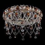 Люстра Паутинка чайная, диаметр - 500 мм, Люстры Гусь Хрустальный Люстра Паутинка чайная, диаметр - 500 мм, Люстры Гусь Хрустальный