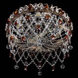 Люстра Паутинка чайная, диаметр - 500 мм, Люстры Гусь Хрустальный Люстра Паутинка чайная, диаметр - 500 мм, Люстры Гусь Хрустальный