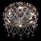 Люстра Паутинка чайная, диаметр - 500 мм, Люстры Гусь Хрустальный Люстра Паутинка чайная, диаметр - 500 мм, Люстры Гусь Хрустальный