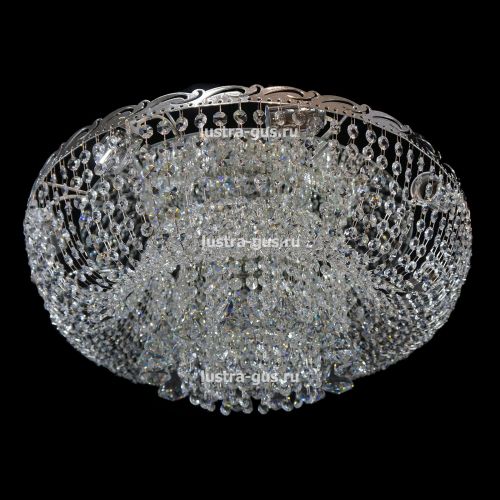 Люстра Анжелика Лагуна в Новокузнецке Гусь Хрустальный