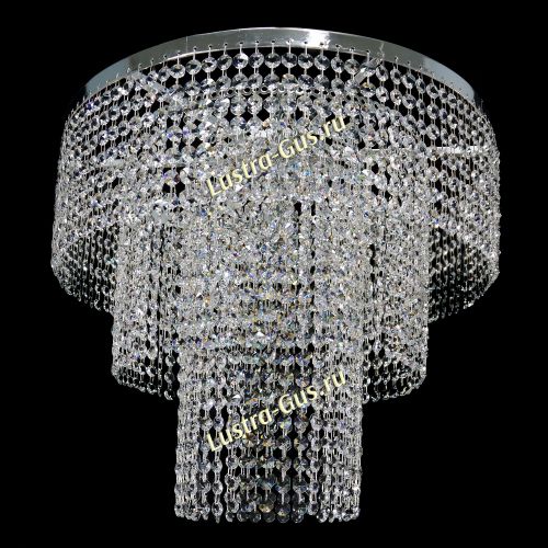 Люстра Элегия капель №1 в Новокузнецке Гусь Хрустальный