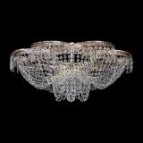 Люстра Пион Антик, диаметр - 600 мм, цвет - золото, Люстры Гусь Хрустальный Люстра Пион Антик, диаметр - 600 мм, цвет - золото, Люстры Гусь Хрустальный