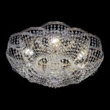 Люстра Пион Антик, диаметр - 700 мм, цвет - золото, Люстры Гусь Хрустальный Люстра Пион Антик, диаметр - 700 мм, цвет - золото, Люстры Гусь Хрустальный