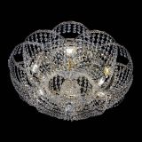 Люстра Пион Антик, диаметр - 700 мм, цвет - золото, Люстры Гусь Хрустальный Люстра Пион Антик, диаметр - 700 мм, цвет - золото, Люстры Гусь Хрустальный