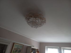 Люстра Пион Антик в Новокузнецке отзыв и фото покупателя