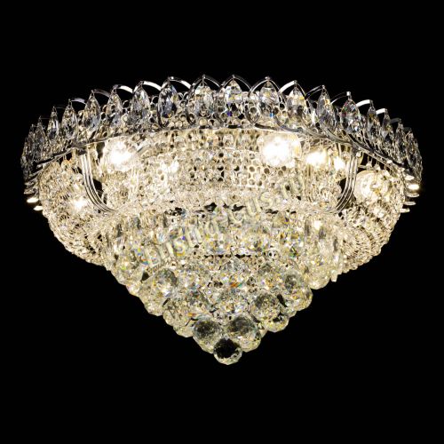 Люстра Пирамида Классика 500 мм шар 40 в Новокузнецке Гусь Хрустальный