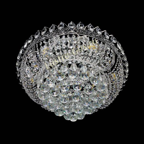 Люстра Пирамида Классика 500 мм шар 40 в Новокузнецке Гусь Хрустальный