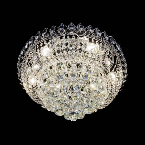 Люстра Пирамида Классика 500 мм шар 40 в Новокузнецке Гусь Хрустальный