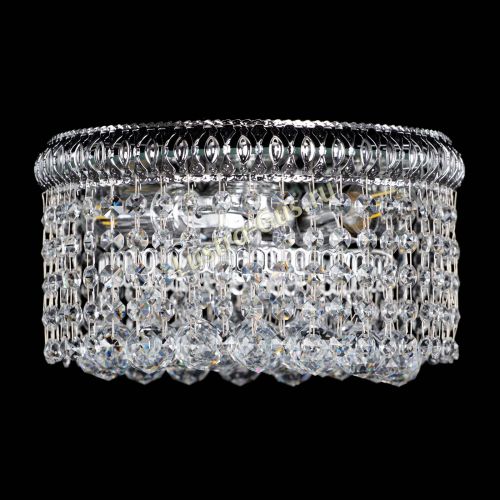 Люстра Рио №2 шар в Новокузнецке Гусь Хрустальный