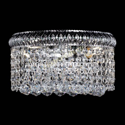 Люстра Рио №2 шар в Новокузнецке Гусь Хрустальный