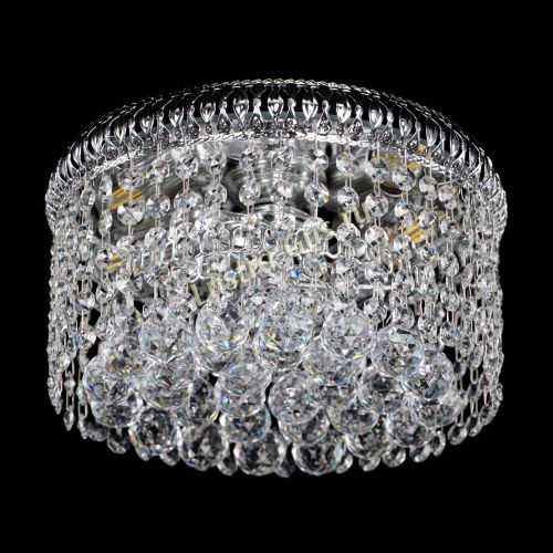 Люстра Рио №2 шар в Новокузнецке Гусь Хрустальный