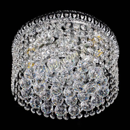 Люстра Рио №2 шар в Новокузнецке Гусь Хрустальный