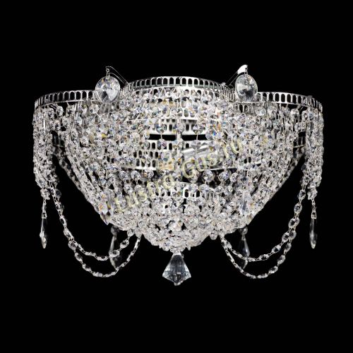 Люстра Ромашка Аннушка конус в Новокузнецке Гусь Хрустальный