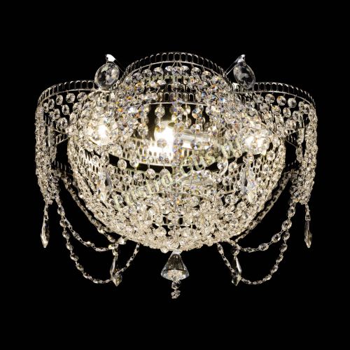 Люстра Ромашка Аннушка конус в Новокузнецке Гусь Хрустальный