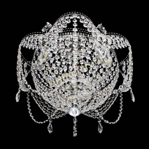 Люстра Ромашка Аннушка конус в Новокузнецке Гусь Хрустальный