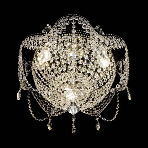 Люстра Ромашка Аннушка конус в Новокузнецке Гусь Хрустальный