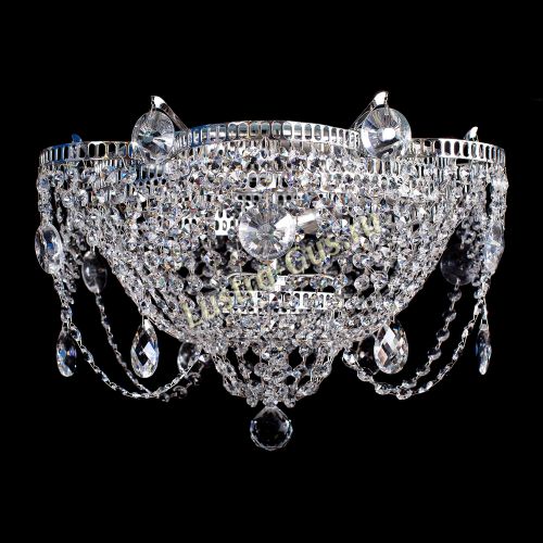 Люстра Ромашка Аннушка в Новокузнецке Гусь Хрустальный