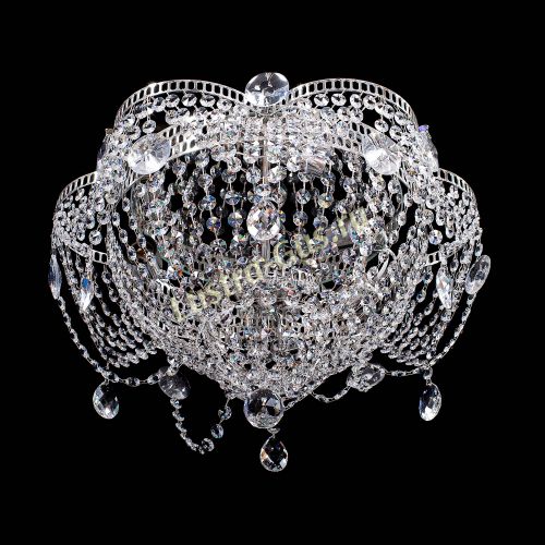 Люстра Ромашка Аннушка в Новокузнецке Гусь Хрустальный