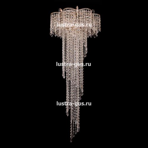 Люстра Ромашка длинная в Новокузнецке Гусь Хрустальный