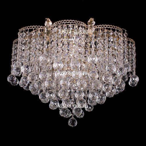 Люстра Ромашка Крона в Новокузнецке Гусь Хрустальный