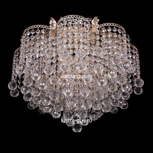 Люстра Ромашка Крона в Новокузнецке Гусь Хрустальный