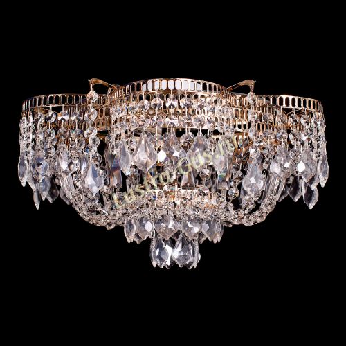 Люстра Ромашка Лепесток в Новокузнецке Гусь Хрустальный