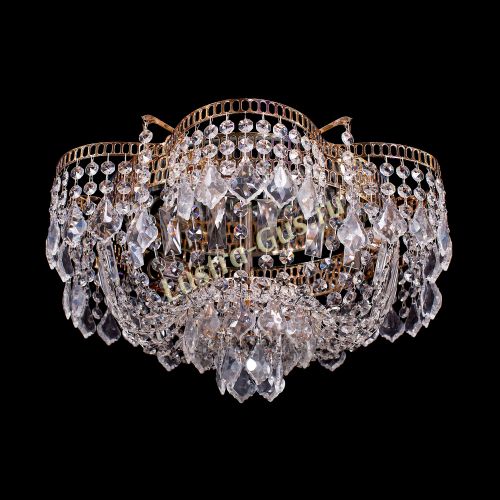 Люстра Ромашка Лепесток в Новокузнецке Гусь Хрустальный