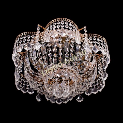 Люстра Ромашка Лепесток в Новокузнецке Гусь Хрустальный