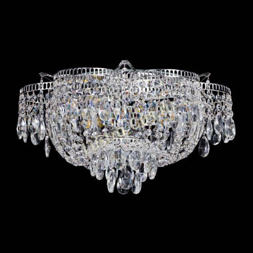 Люстра Ромашка Лепесток журавлик в Новокузнецке Гусь Хрустальный