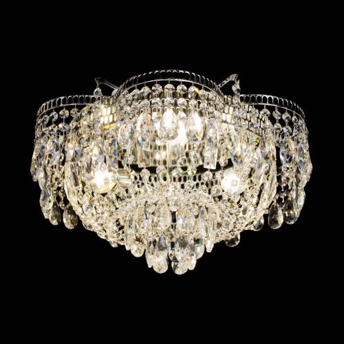 Люстра Ромашка Лепесток журавлик в Новокузнецке Гусь Хрустальный