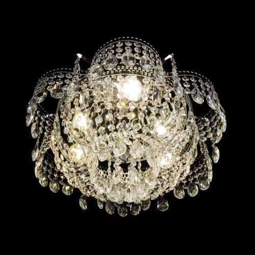 Люстра Ромашка Лепесток журавлик в Новокузнецке Гусь Хрустальный