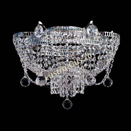 Люстра Ромашка Ольга №2 в Новокузнецке Гусь Хрустальный