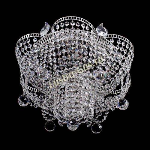 Люстра Ромашка Ольга №2 в Новокузнецке Гусь Хрустальный