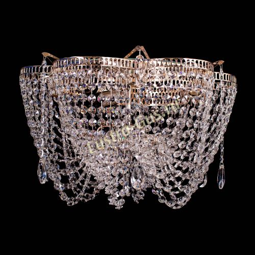 Люстра Ромашка Василиса №2 в Новокузнецке Гусь Хрустальный