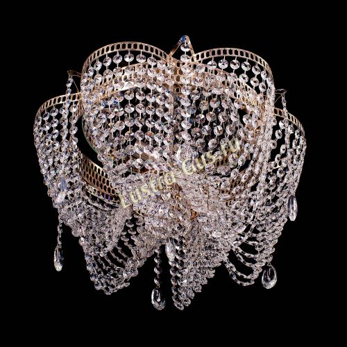 Люстра Ромашка Василиса №2 в Новокузнецке Гусь Хрустальный