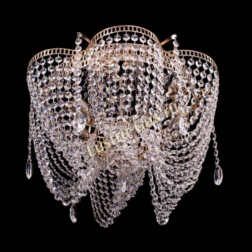 Люстра Ромашка Василиса №2 в Новокузнецке Гусь Хрустальный