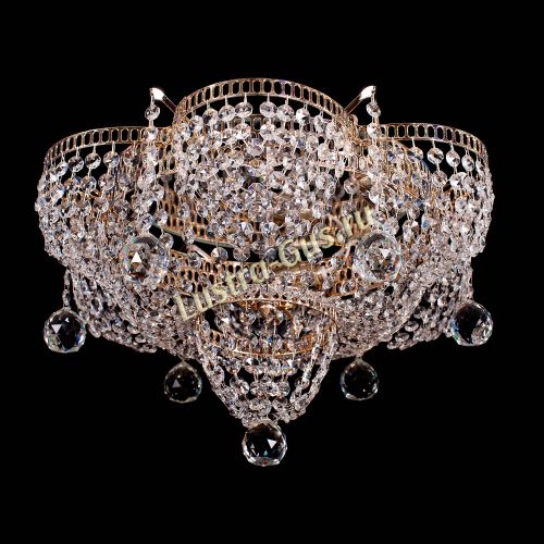 Люстра Ромашка Вьюга в Новокузнецке Гусь Хрустальный