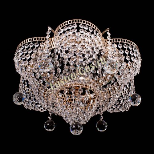 Люстра Ромашка Вьюга в Новокузнецке Гусь Хрустальный