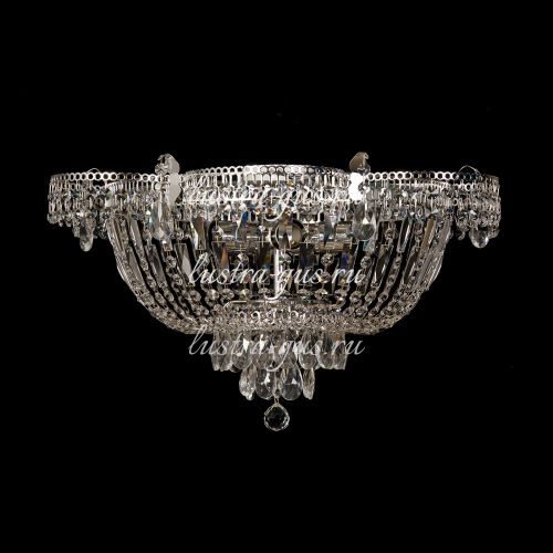 Люстра Ромашка в Новокузнецке Гусь Хрустальный