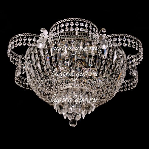 Люстра Ромашка в Новокузнецке Гусь Хрустальный