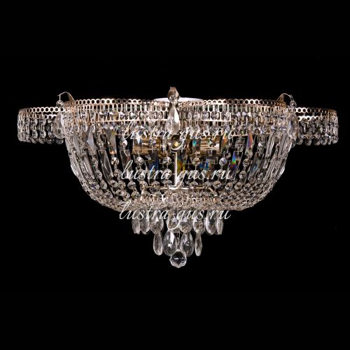 Люстра Ромашка в Новокузнецке Гусь Хрустальный